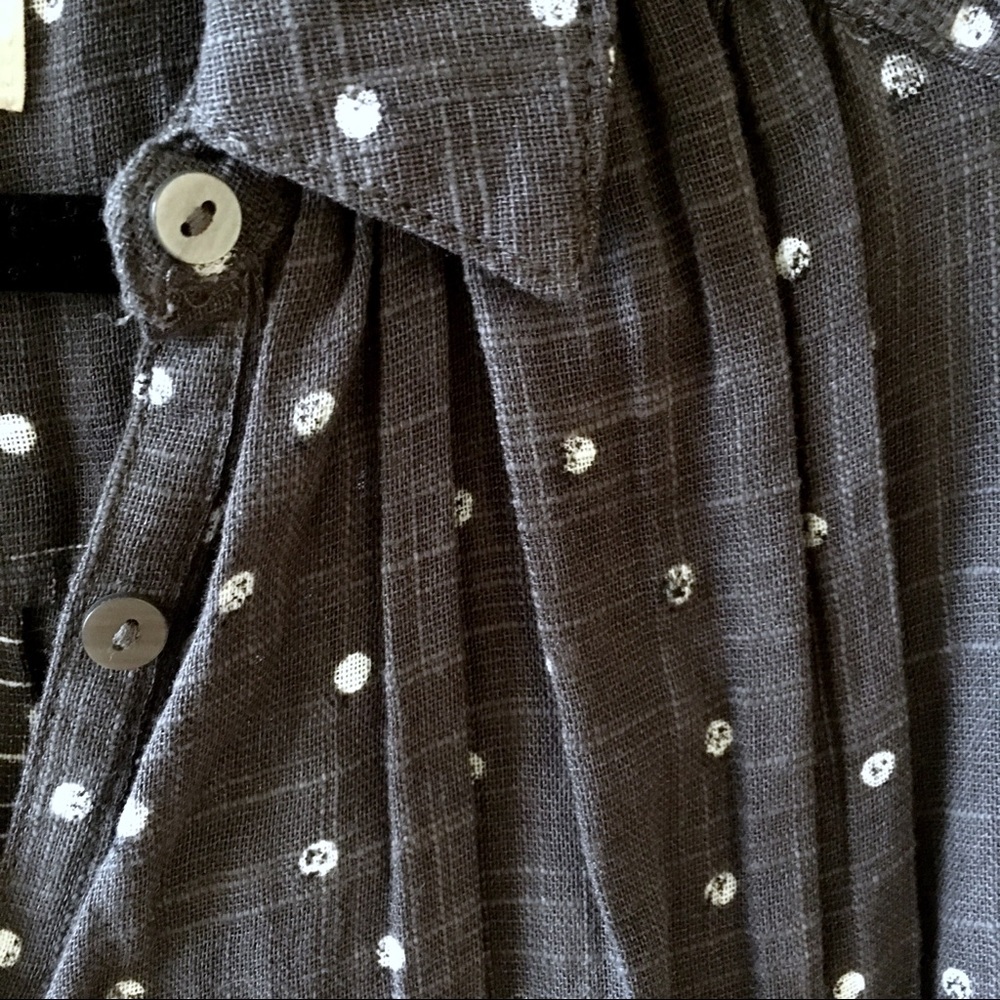 Button Down Blouse